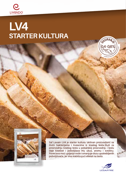 Livendo LV-4 Starter kultura