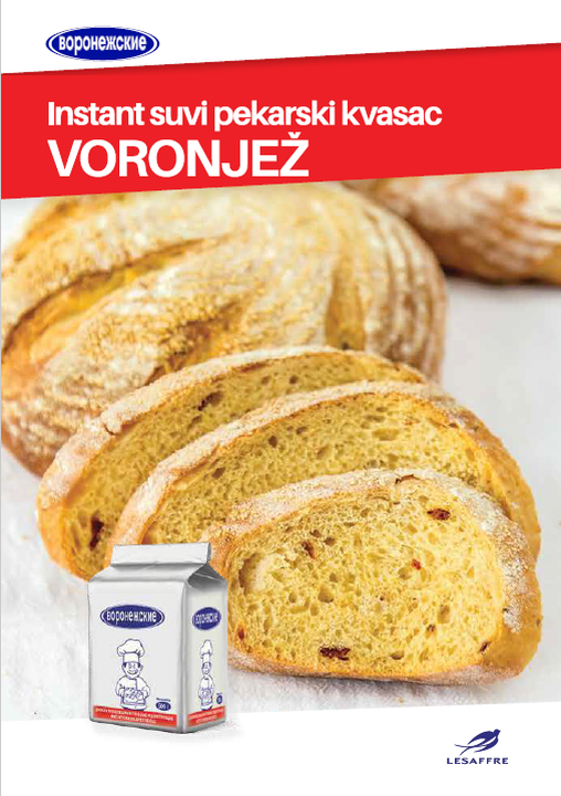 Voronjež suvi pekarski kvasac