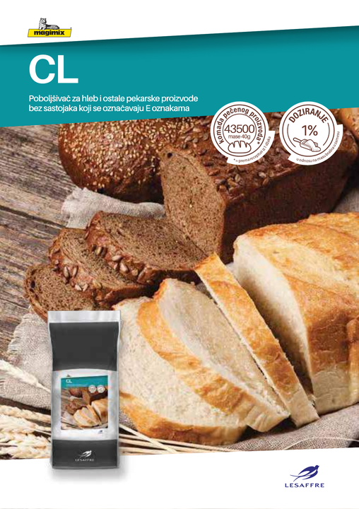 CL Clean Label poboljšivač za hleb