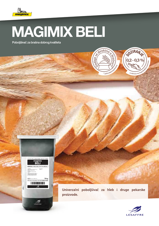 Magimix - Beli poboljšivač