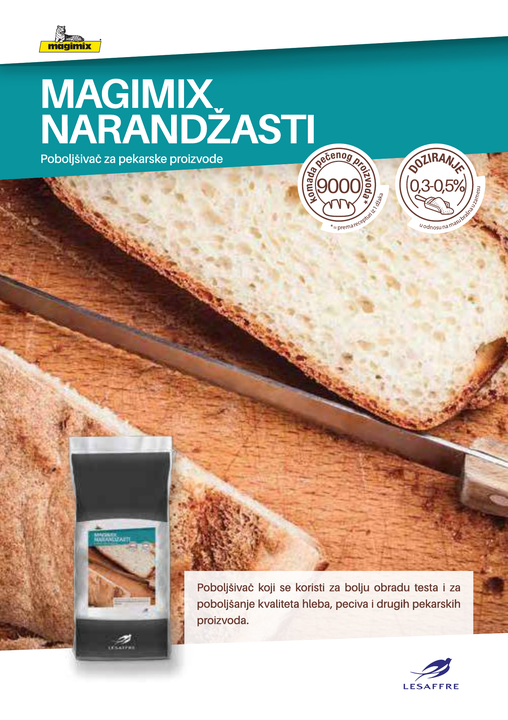 Magimix Narandžasti poboljšivač za pekarske proizvode