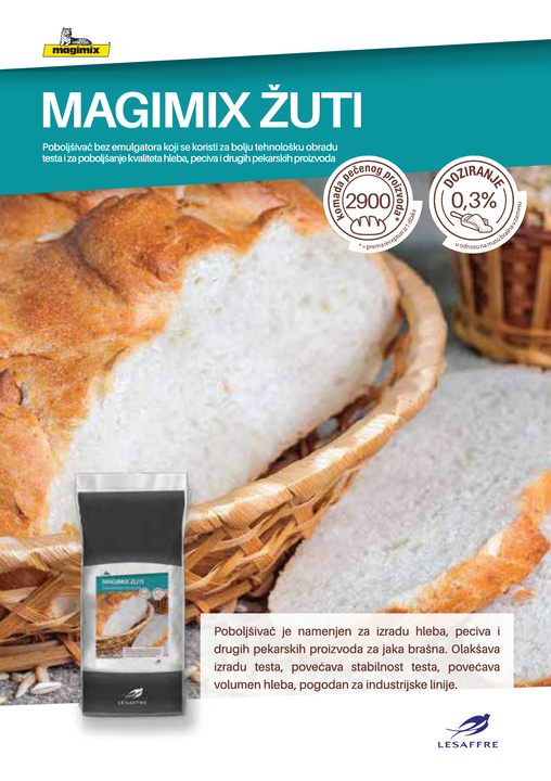 Magimix Žuti poboljšivač bez emulgatora