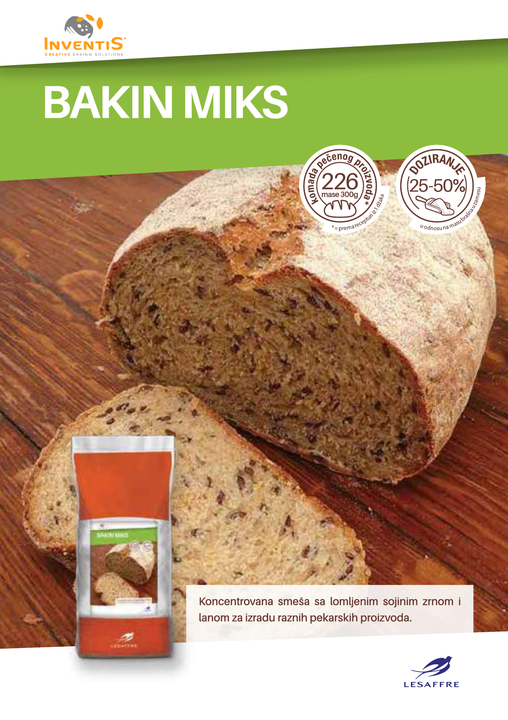 Inventis - Bakin mix