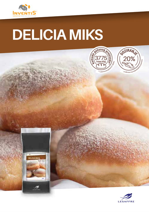 Inventis - Delicia miks