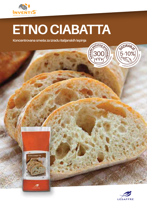 Inventis - Etno Ciabatta