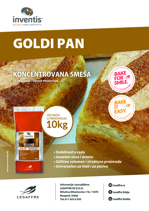 Inventis - Goldi Pan