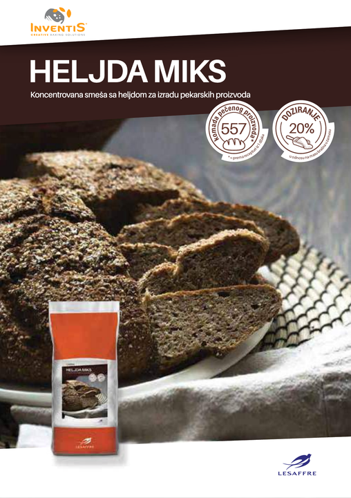 Inventis - Heljda mix