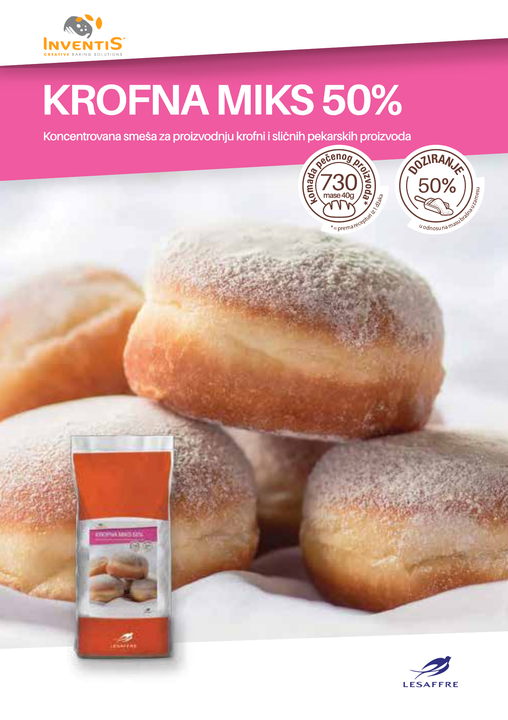 Inventis - Krofna mix 50%