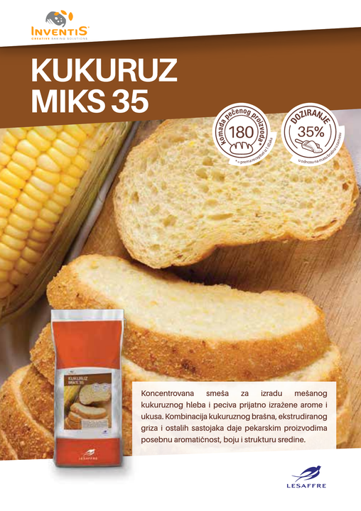Inventis - Kukuruz miks 35