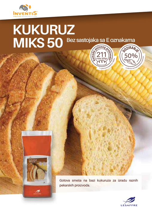 Inventis - Kukuruz miks 50