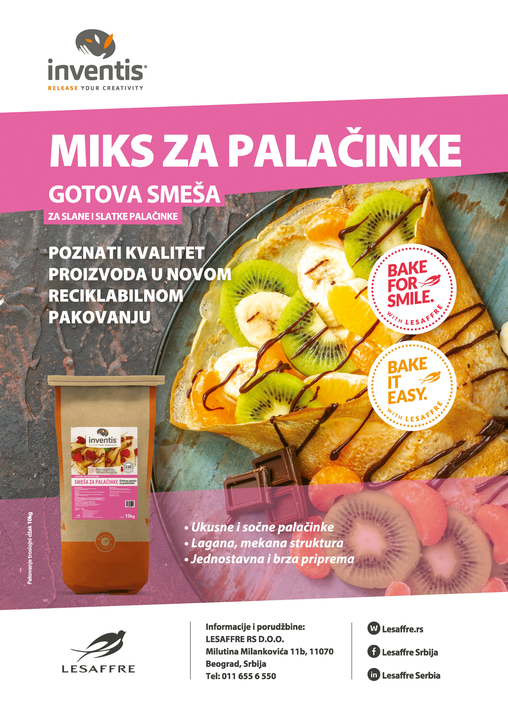 Inventis - Miks za palačinke