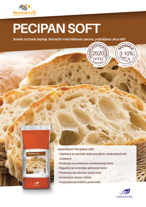 Inventis - Pecipan soft