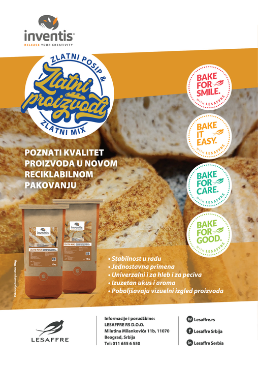 Inventis - Zlatni proizvodi